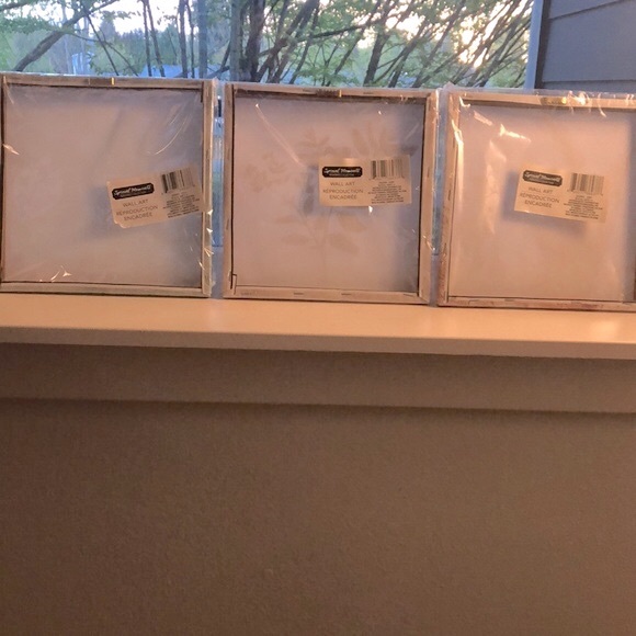 NEW 3-Piece Wall Art Set - Outdoor/Tree/Plant Rustic Photography Theme Pieces - Picture 7 of 11